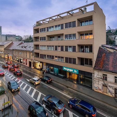 Deluxe City As Apartment - Free Parking Zagreb Exterior foto