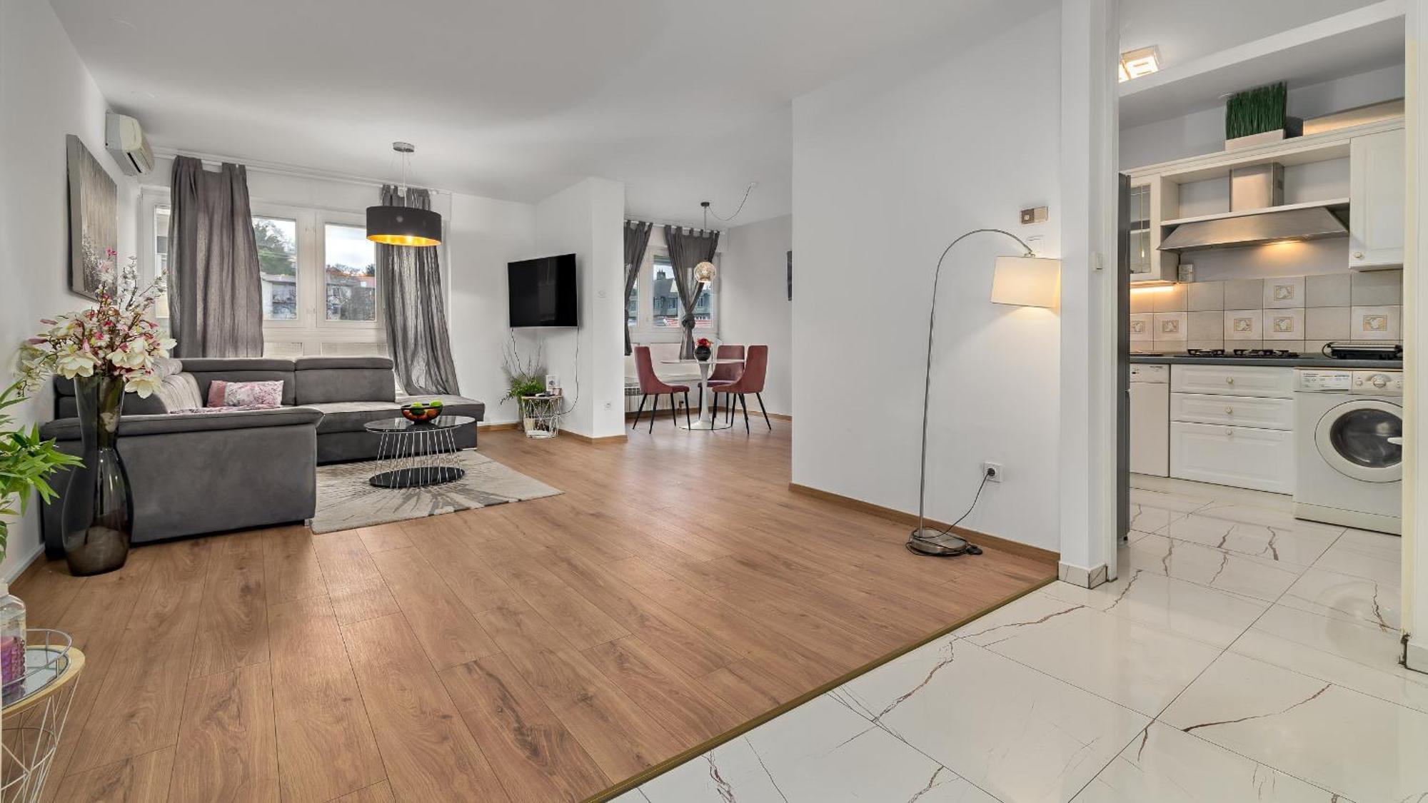 Deluxe City As Apartment - Free Parking Zagreb Exterior foto
